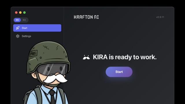 크래프톤, 개인용 AI 비서 '키라' 오픈소스 공개…개발자 생태계 확장