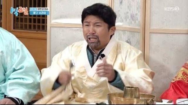 조폭연루설…조세호, '1박2일' 편집 없었다