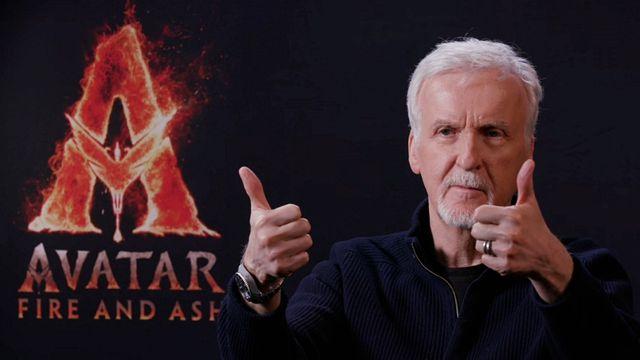 제임스 카메론 “AI가 인간 대체할 수 없어…단 1초도 사용 안 해” (‘아바타: 불과 재’)