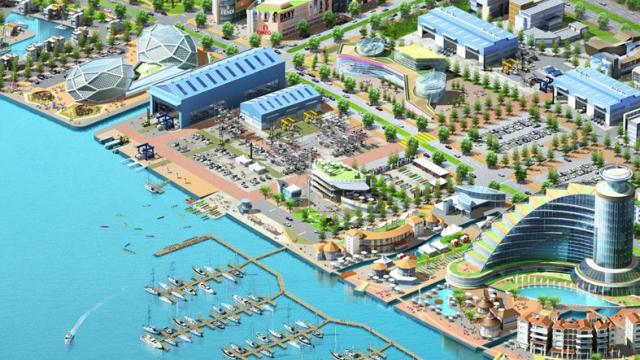 인천 송도 워터프런트에 ‘K-도심형 마리나’ 조성해야