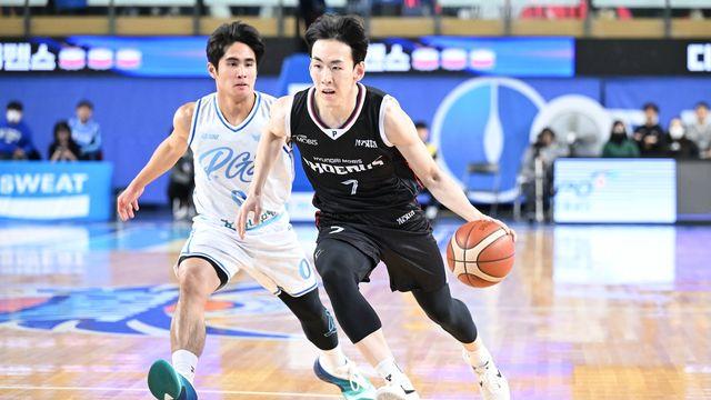 현대모비스, 한국가스공사 제물로 7연패 탈출…서명진 25점