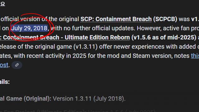7년만에 업데이트 예고 뜬 게임