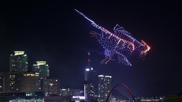 韩国无人机出口额创历史新高 同比增长58%