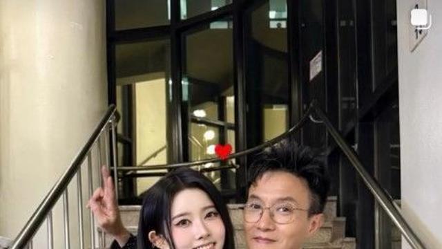 박시은, 아빠 박남정 꼭 끌어안고…붕어빵 부녀