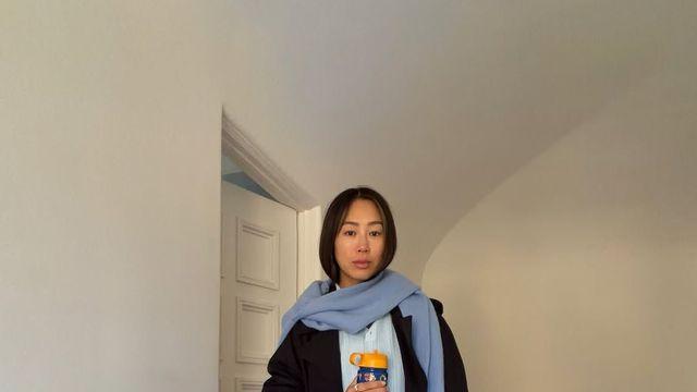 겨울 꾸안꾸의 정답, '파자마 팬츠' 코디가 외출복이 되는 순간