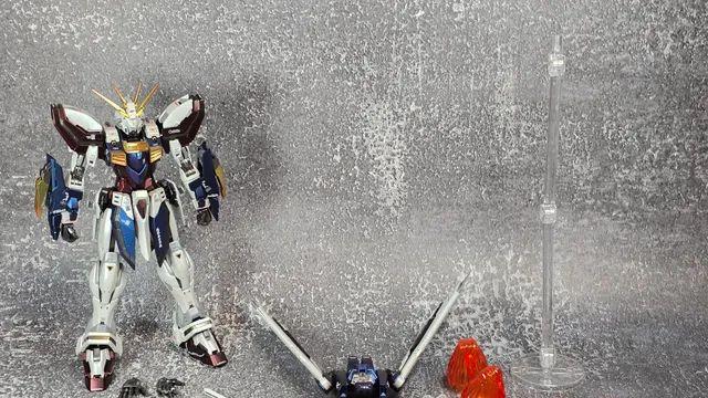 도색완성) 뚱냥이 - 1/100 갓 건담