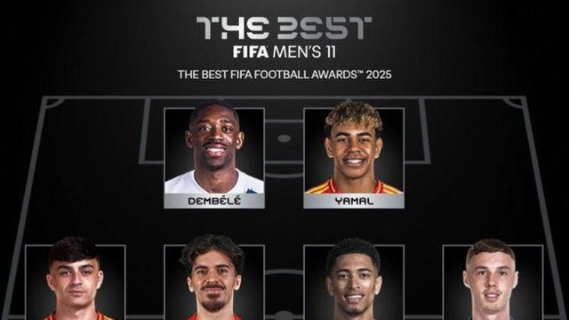 축구 역사에 남을 역대급 강탈! ‘바르사 도메스틱 트레블+34골 26도움’ 하피냐, FIFRO 베스트11 제외