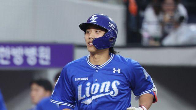 ‘조용한 우상향’ 삼성 1차지명 유격수 이재현의 5년차, 연봉 3억 돌파 가능할까