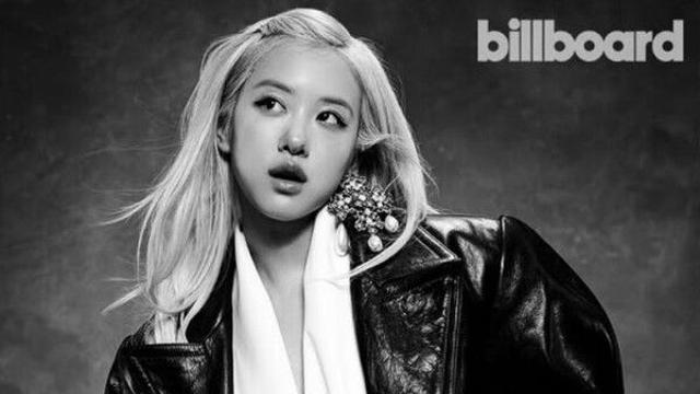 블랙핑크 로제, 미 빌보드 커버 장식하며 금발의 팝스타 자태 과시... 그래미 3개 부문 후보 등극