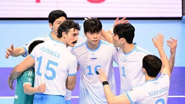 남자배구 선두 대한항공, 2위 현대캐피탈 추격 뿌리쳐…3-0 완승