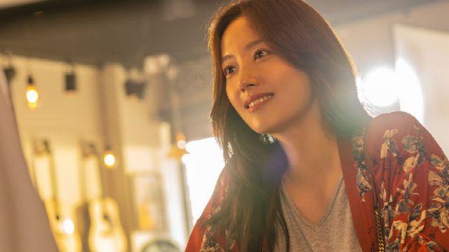 '하트맨' 문채원 긴 생머리 첫사랑 아이콘...웃음도 마음도 훔친다