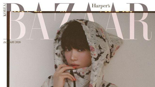 이렇게 우아한 쇼트커트라니! 송혜교의  하퍼스 바자 2026년 1월호 커버 공개
