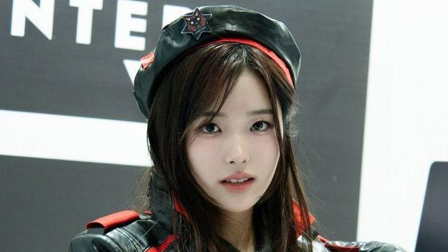 AGF 페스티벌에 참가한 미스코리아