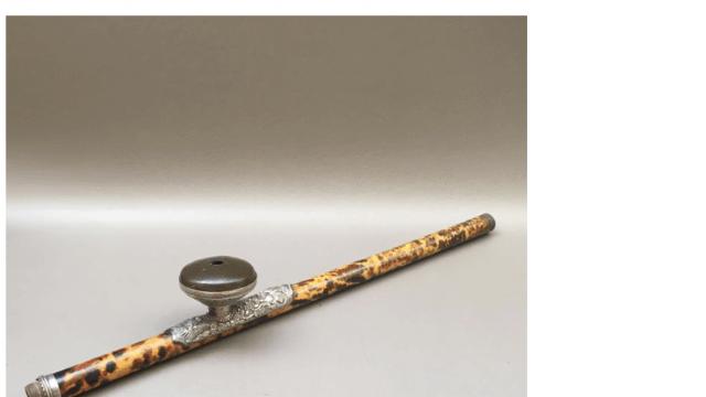 19세기 청나라 곰방대