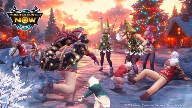 ‘몬스터 헌터 나우’, 대규모 겨울 축제 이벤트 전개