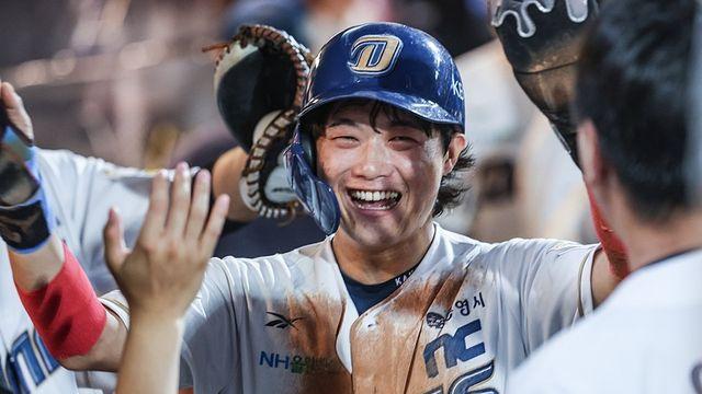 제2의 신민재 탄생인가…알고 보니 이영민 타격상 출신, 무주공산된 NC 중견수에 도전