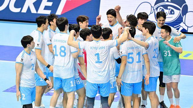 '이래서 1위구나' 대한항공 고공행진 이어간다…'범실 23개' 현대캐피탈 3-0 완파