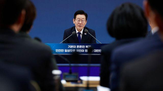 李대통령 “업무보고 생중계, 넷플릭스보다 재밌단 설…국정 투명성이 핵심”