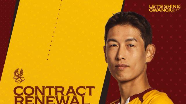 광주, '구단 역대 최다 출장' 안영규와 2년 연장 계약