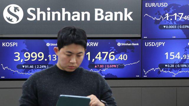 AI 버블에 중국發 리스크까지...외국인 엑소더스, 코스피 4000선 ‘붕괴’