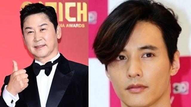 신동엽, 연예인 엄청 봤을 텐데…'15년 공백' 원빈 만나 깜짝 