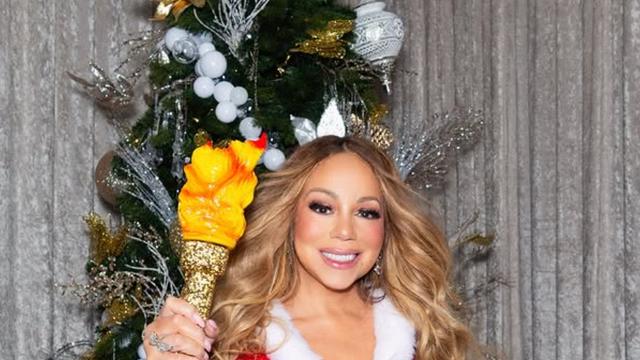 머라이어 캐리 ‘좀비 캐럴’로 美빌보드 역대 최다 1위