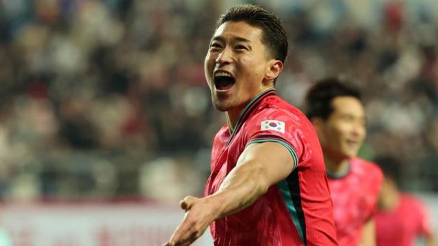 오랜만에 대표팀 복귀…조규성 “한국 축구 인기 식었더라” 작심 발언