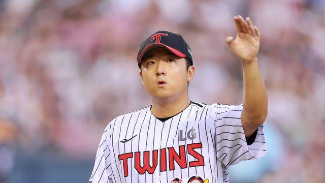 올해 11승 국대까지 뽑혔는데...LG 송승기 