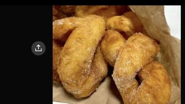 꽈배기때문에 섭섭한 남자,,