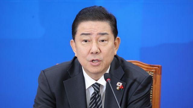 김병기, 국감전 쿠팡 대표와 오찬 논란에 