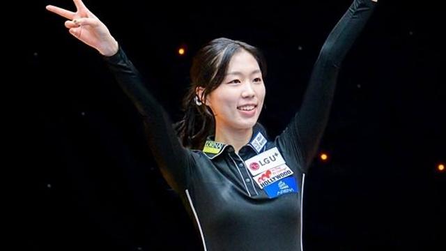 [당구時論] 세계1위를 향한 서서아의 무한도전