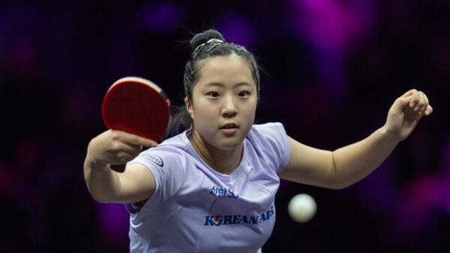 신유빈, WTT 챔피언스 도하 출격… 세계랭킹 톱10 재진입 도전