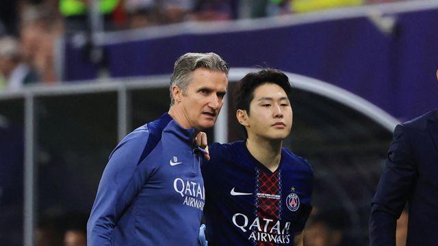 ‘악’ 선발 이강인, 35분 만에 부상으로 교체…PSG는 승부차기 끝에 인터콘티넨털컵 정상