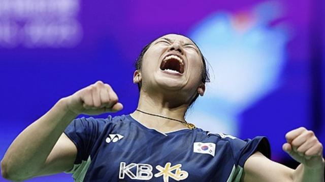 [속보] 안세영 미쳤다! 3게임 21-8 박살!…와르다니 '와르르' 무너졌다→월드투어 파이널 첫 경기 2-1 승리