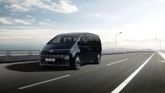 편의사양 강화한 ‘더 뉴 스타리아’ 출시…4년만의 부분변경 모델