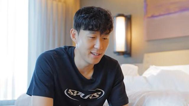 손흥민 깜짝 고백! 
