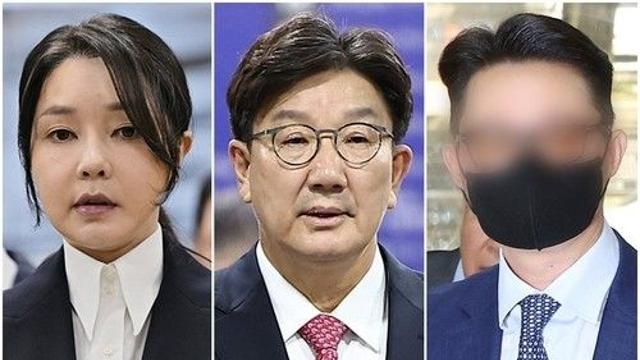 '통일교 1억' 권성동 징역4년 구형…김건희·윤영호 같은날 선고(종합2보)