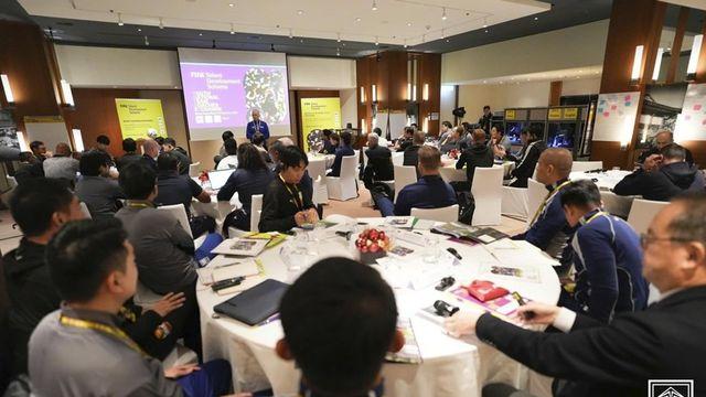 FIFA 남자유소년대표팀 지도자 세미나…유소년 육성 모델 공유