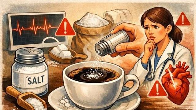 '커피에 소금 넣기' 유행…전문가 