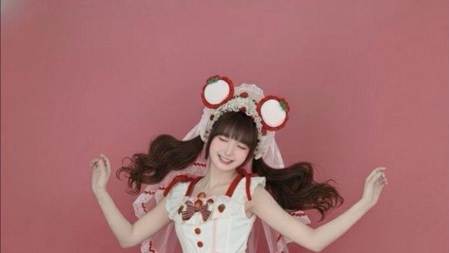 일본 콘테스트에서 우승한 모델