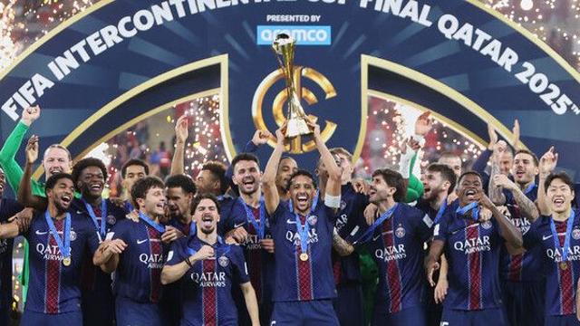 '이강인 부상 교체' PSG, 플라멩구 꺾고 인터콘티넨털컵 우승