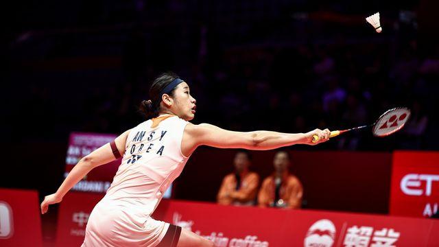 '월투파 첫 승' 안세영 자축했다!…