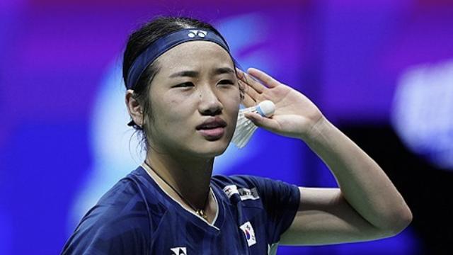 안세영, 日 신성 2-0 완파, 4강 진출