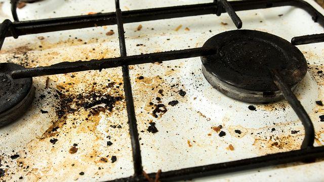 가스레인지 버너 청소 전 필수 주의사항