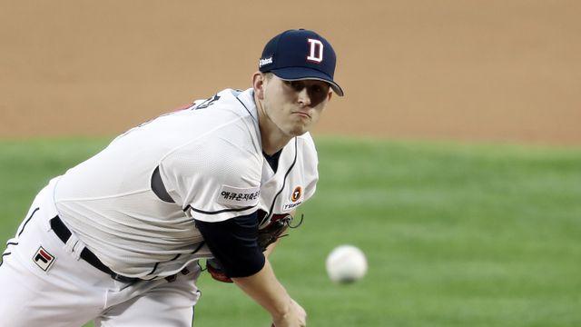 '역수출 신화' 플렉센 6년 만에 두산 컴백, 잭로그도 붙잡았다 [공식발표]