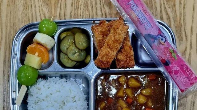 요즘 유치원 식단 논란