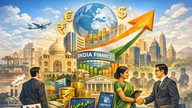 세계 자본 '이곳'에 몰린다…인도로 가는 韓금융