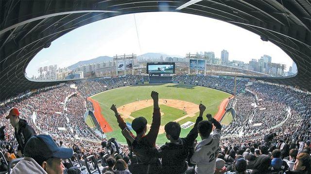 '1200만 관중 시대' 2만 석은 적다! 최휘영 문체부 장관 