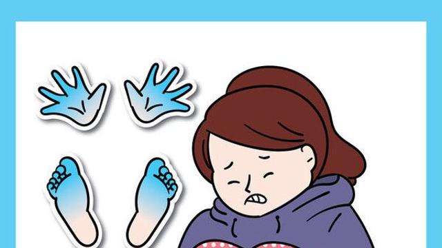 수족냉증 아닌 '이 질환' 주의