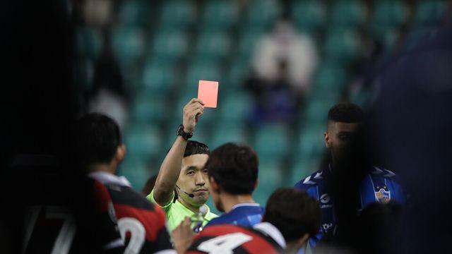 사전 승인 없는 판정 인터뷰… 대한축구협회, 김우성 심판 3개월 배정 정지